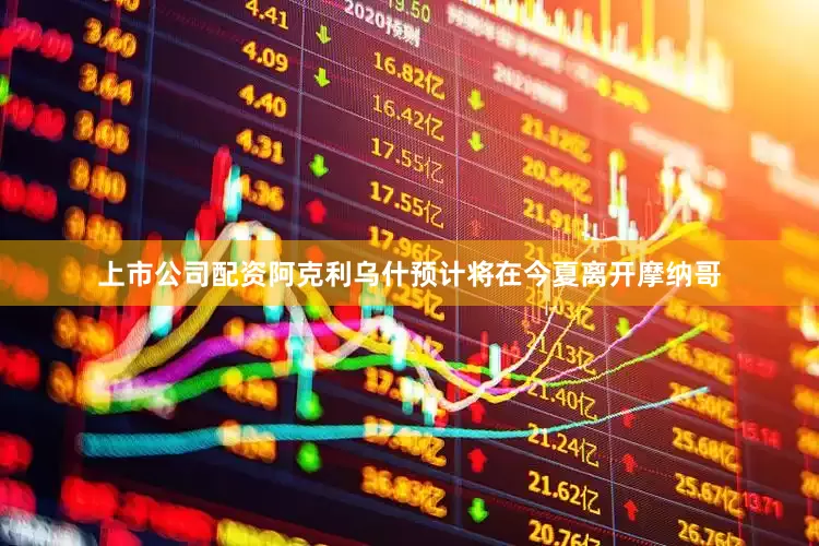 上市公司配资阿克利乌什预计将在今夏离开摩纳哥