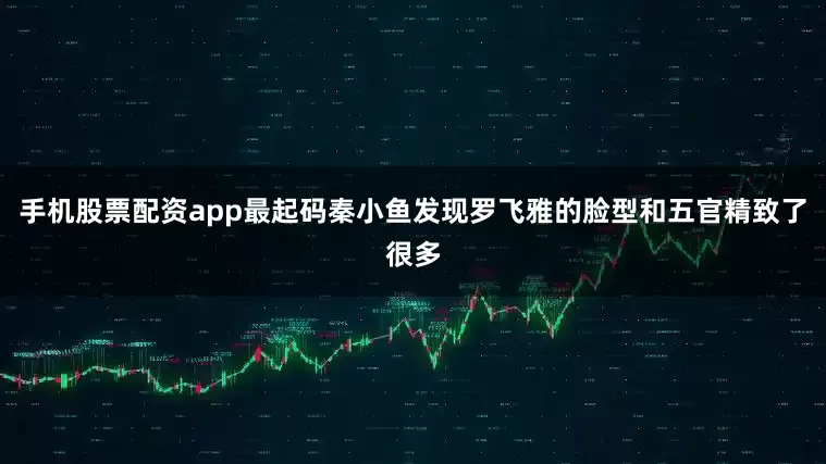 手机股票配资app最起码秦小鱼发现罗飞雅的脸型和五官精致了很多