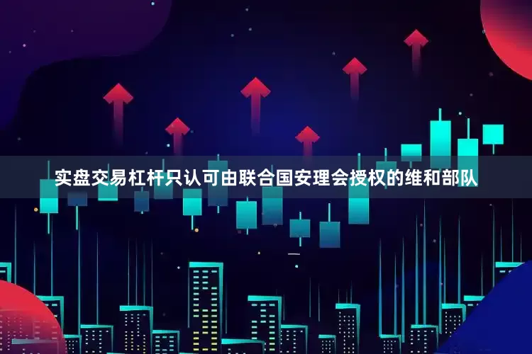 实盘交易杠杆只认可由联合国安理会授权的维和部队