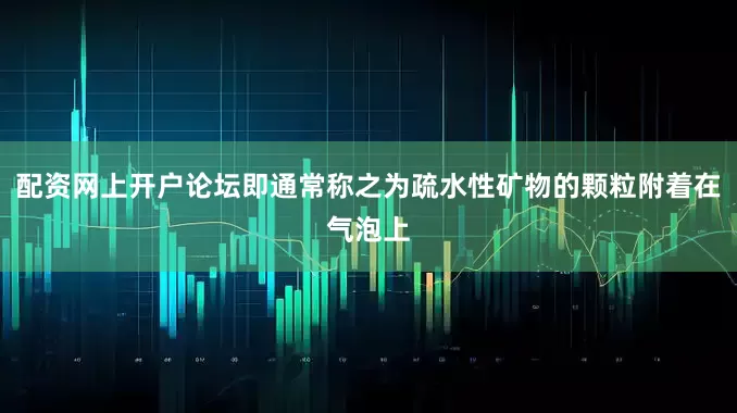 配资网上开户论坛即通常称之为疏水性矿物的颗粒附着在气泡上