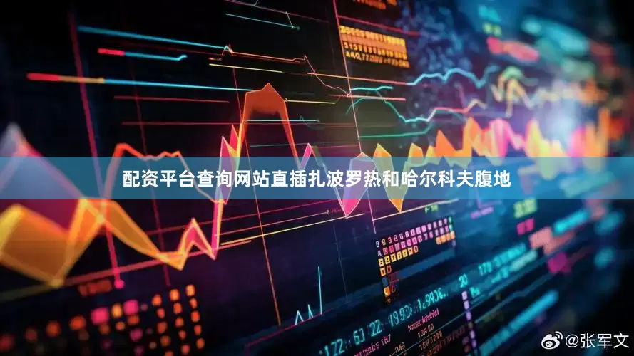 配资平台查询网站直插扎波罗热和哈尔科夫腹地