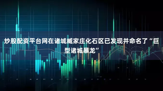 炒股配资平台网在诸城臧家庄化石区已发现并命名了“巨型诸城暴龙”