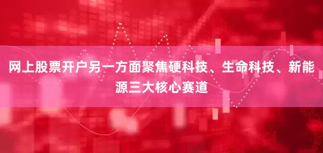 网上股票开户另一方面聚焦硬科技、生命科技、新能源三大核心赛道
